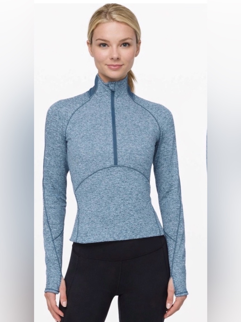 Lululemon Always Alert 1/2 Zip Pullover